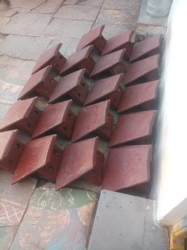 100 TPD Kiln outlet Tip Casting - Image 3