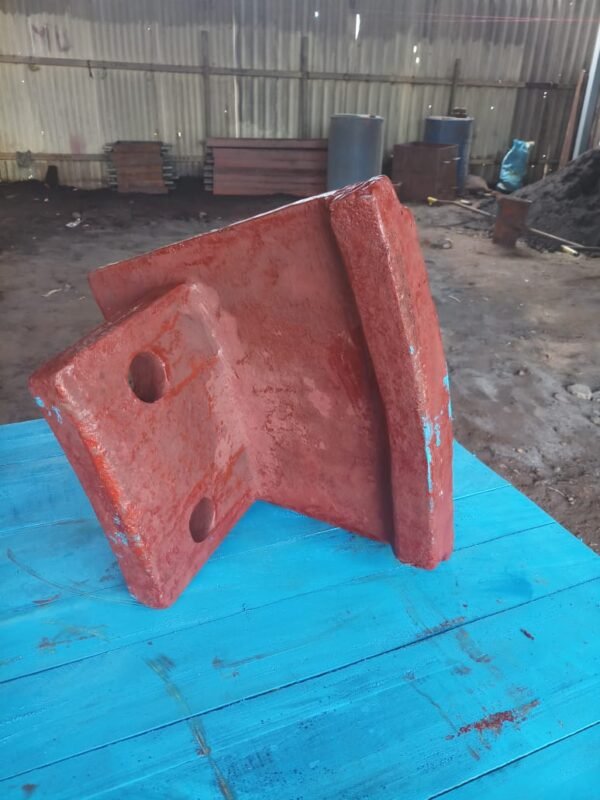 100 TPD Kiln outlet Tip Casting - Image 2
