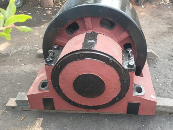 100 TPD Kiln Support Roller