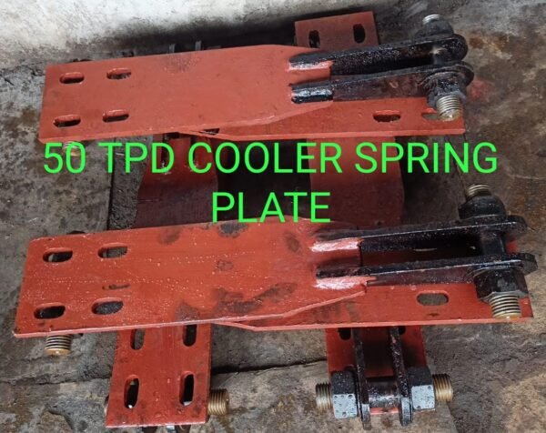 350 TPD Kiln Girth Gear Spring Plate - Image 2
