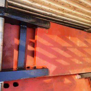 350 TPD Kiln Girth Gear Spring Plate