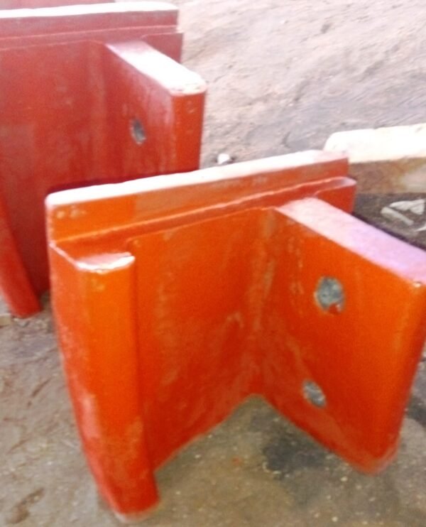 350 TPD Kiln Tip Casting