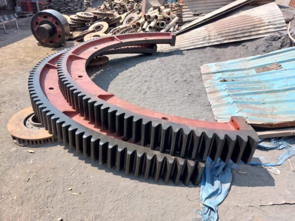 50 TPD Cooler Girth Gear
