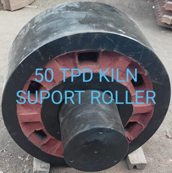 50 TPD Cooler Support Roller