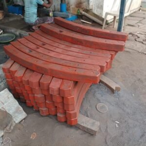 Bi Metallic Slip Seal Segments