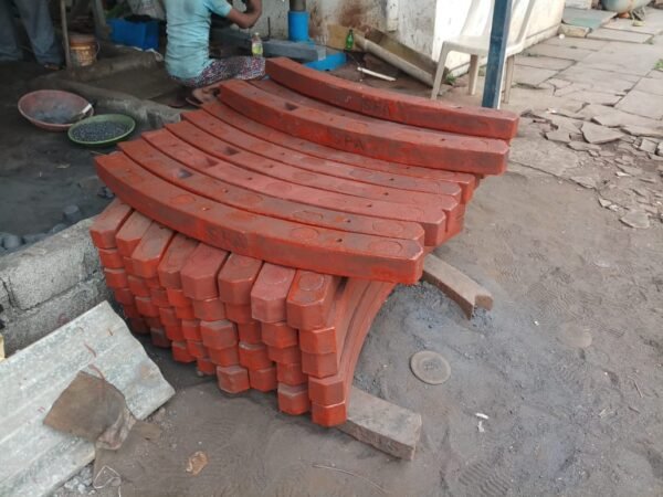 Bi Metallic Slip Seal Segments