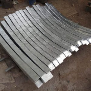 Mono Metallic Slip Seal Segments