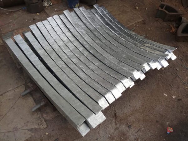 Mono Metallic Slip Seal Segments